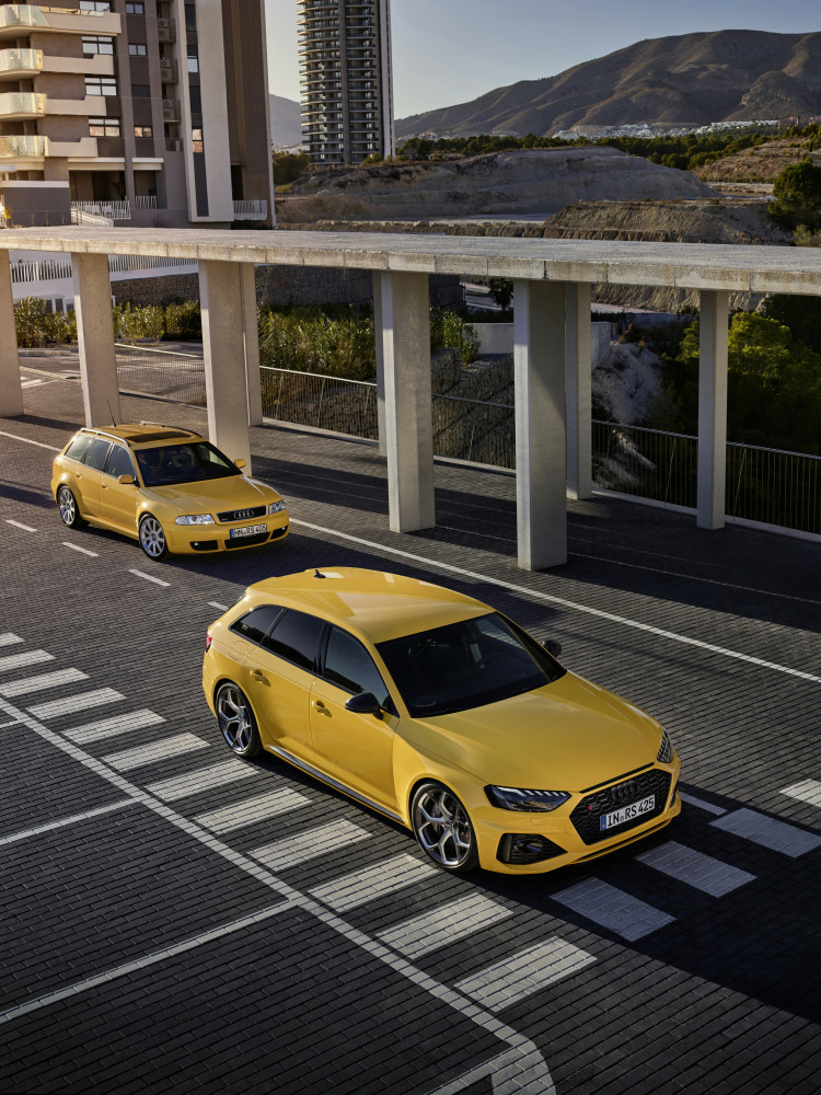 Audi RS 4 Avant edition 25 years